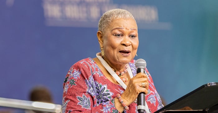 National Cathedral: Dr. Joyce Aryee Calls It Absurd to Halt Salary Payments Due to Project Delay