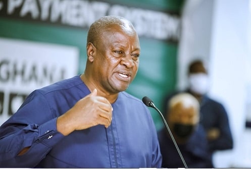 Mahama Urges Discontented NPP Members to Choose NDC Over Minor Parties and Independents