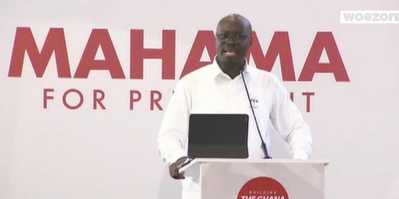 Ato Forson: NPP’s Excessive Borrowing Justifies Voting Them Out to Prevent Being Taken for Granted
