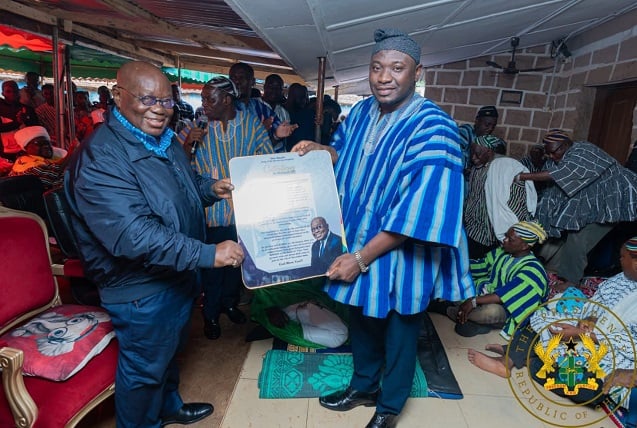 Nayiri Commends Akufo-Addo for Unlocking New Chapters of Glory and Success for Ghana