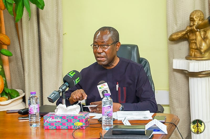 Ghana Experienced a Loss of 120,000 Tons of Cocoa Due to Smuggling from 2022 to 2023, Says COCOBOD Chief