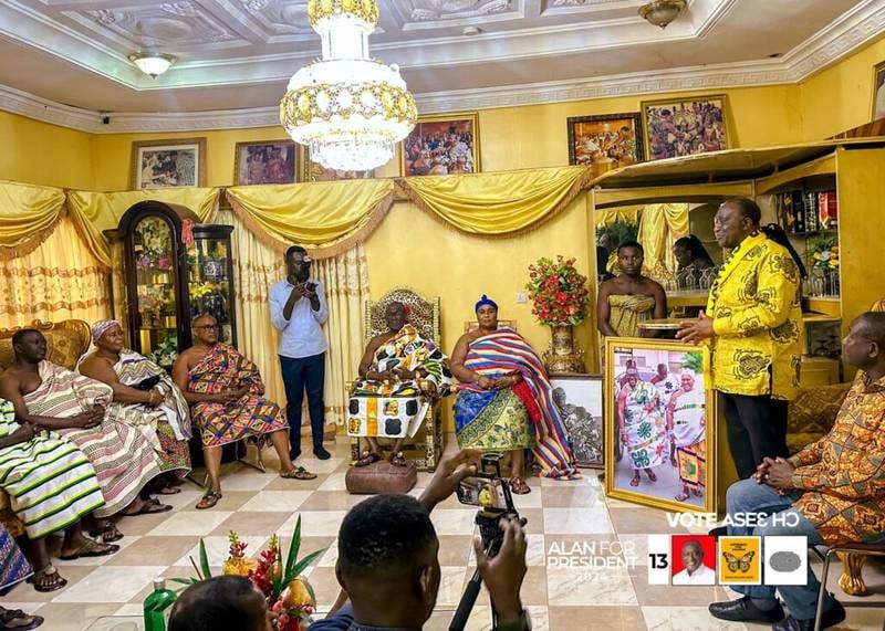 2024 Elections: Offinsomanhene Predicts Prosperity for Ghana Under Alan Kyerematen