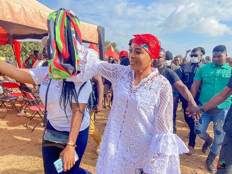 NDC Describes EC’s Disqualification of Joana Cudjoe as Deceptive and Malicious