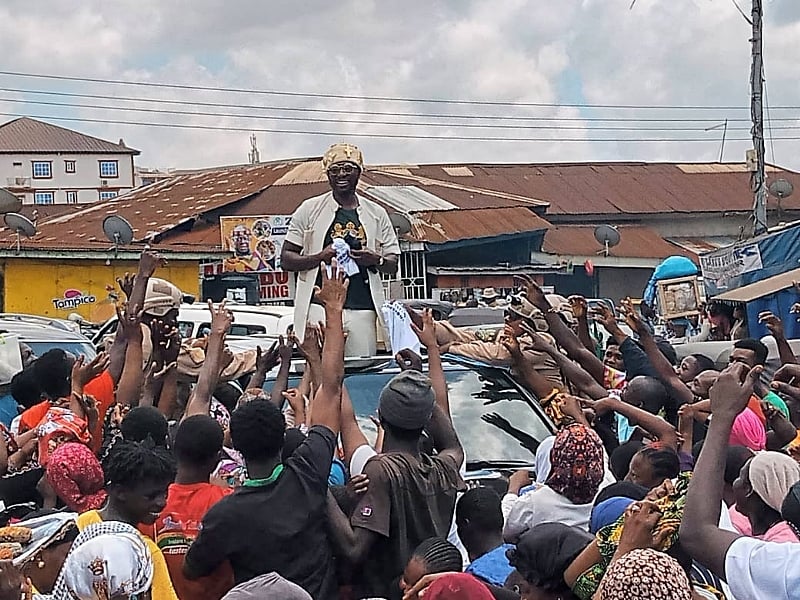 Election 2024: Champion Positive Human Development — Nana Kwame Bediako