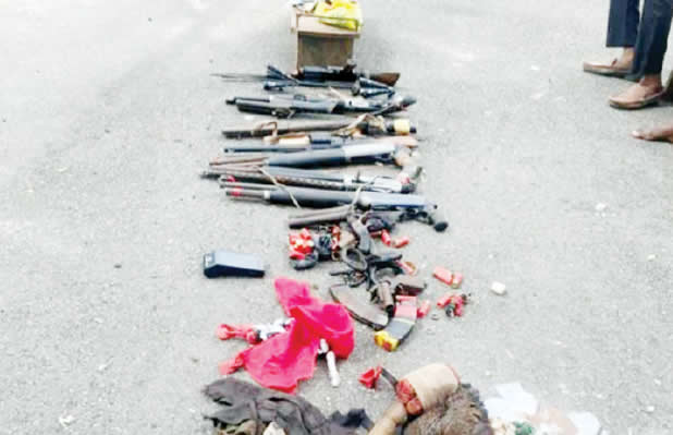 Police dismantle suspected terrorist camp and apprehend 29 individuals in Imo