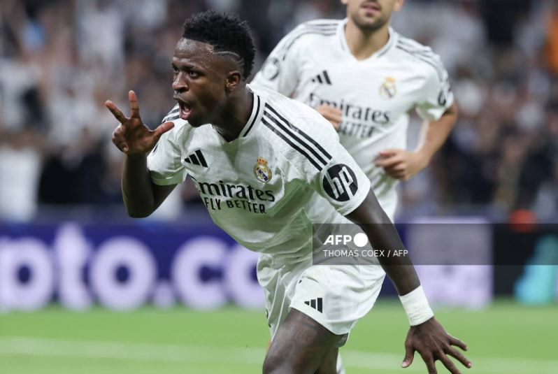Real Madrid’s Vinicius Jr. Receives Two-Match Suspension in La Liga