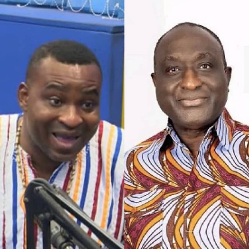 Chairman Wontumi Condemns Alan for Allowing Mahama to Incite Insults Against Kufuor