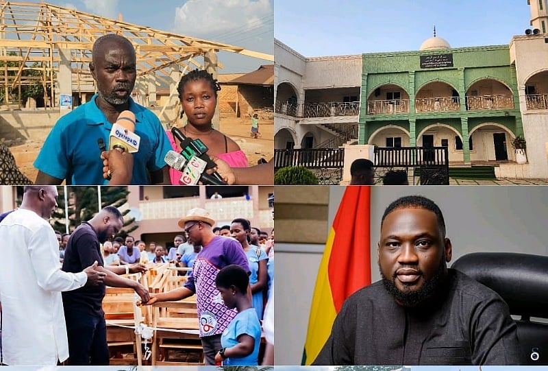 Asante Akyem North Residents Express Strong Support for Ohene Kwame Frimpong