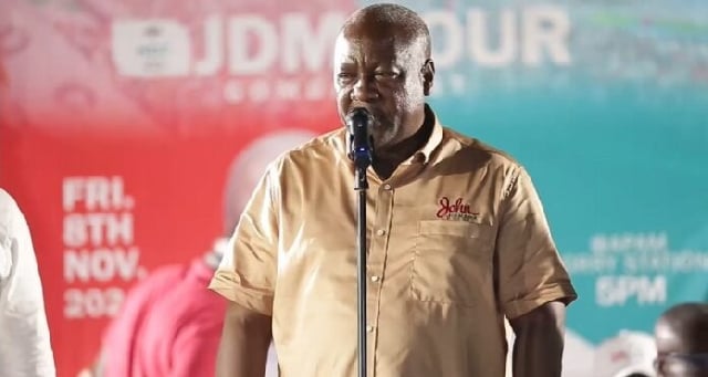 Mahama Launches Campaign Tour in Western Region