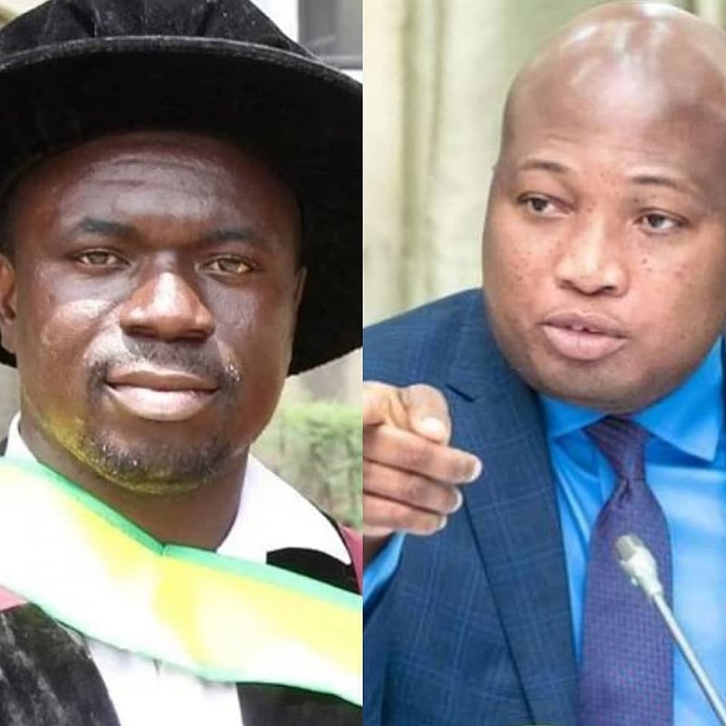 Election 2024: Ablakwa Slams Prof. Smart Sarpong over “Bogus” Polls Predicting Bawumia’s Lead