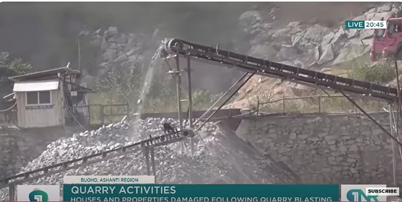 Quarry Explosion Damages More Than 20 Homes in Buoho, Residents Call for Immediate Action