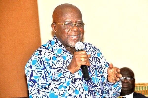 NPP Council of Elders Chairman Accuses Alan Kyerematen of Rudeness Towards Kufuor