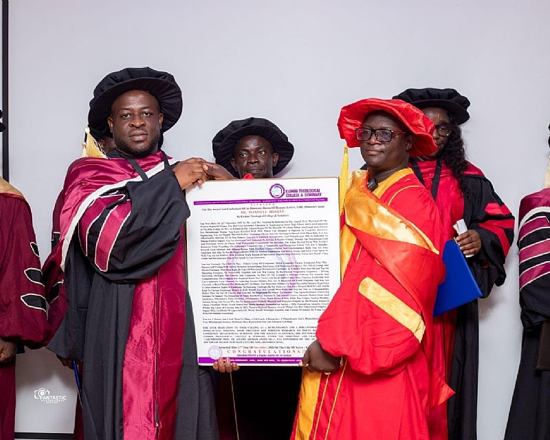 CEO of Max-Palasco Group Awarded Honorary Doctorate in Humane Letters