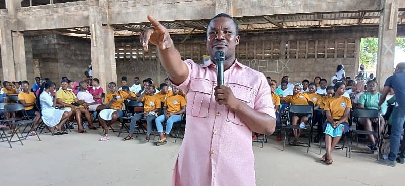 Don’t Vote ‘Skirt and Blouse’ – NPP Asunafo North First Vice Chair Appeals to Voters