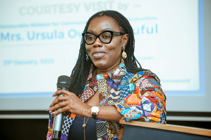 Ghana Aims to Establish Itself as Africa’s Digital Hub with New Policy, Says Ursula Owusu