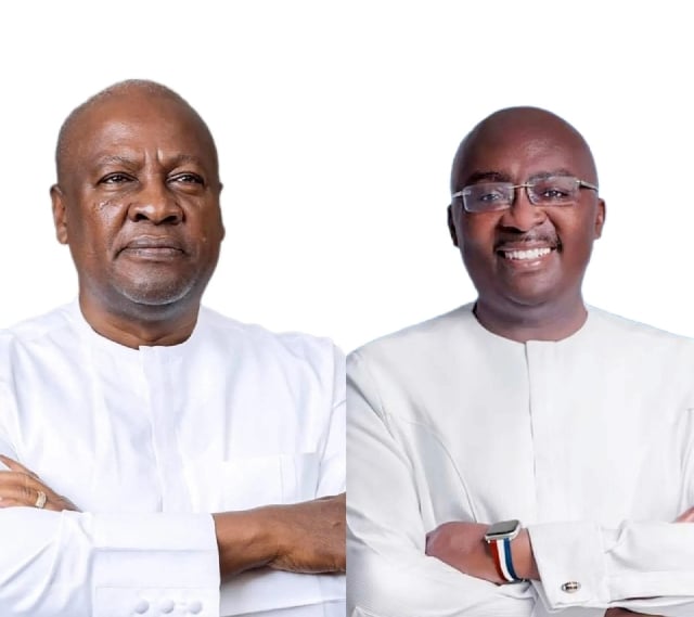Election 2024: Mahama Takes the Lead in Round One — Global InfoAnalytics