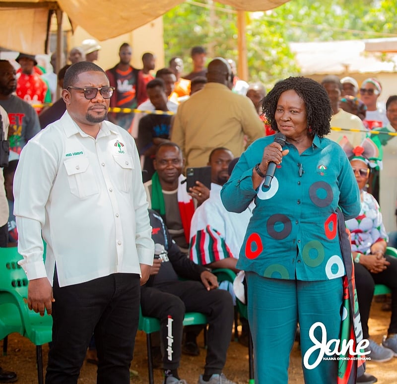 Prof. Opoku-Agyemang Urges SALL Residents to Hold NPP Accountable for Lack of Parliamentary Representation