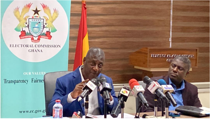 EC Discovers Deficiencies in Ballot Papers for Constituencies in the Volta Region