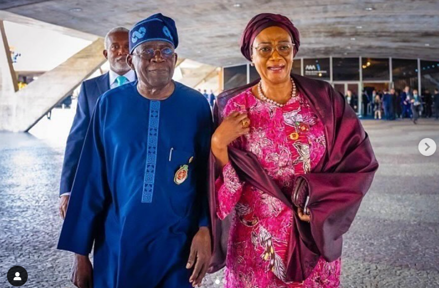 Tinubu and Wife Set Off for Three-Day Trip to France Today
