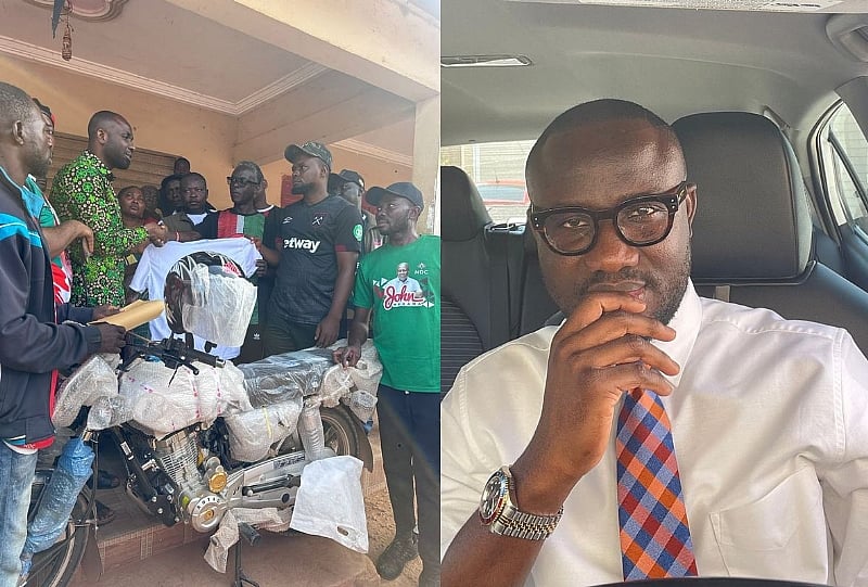 Former UEW SRC President Backs NDC Campaign