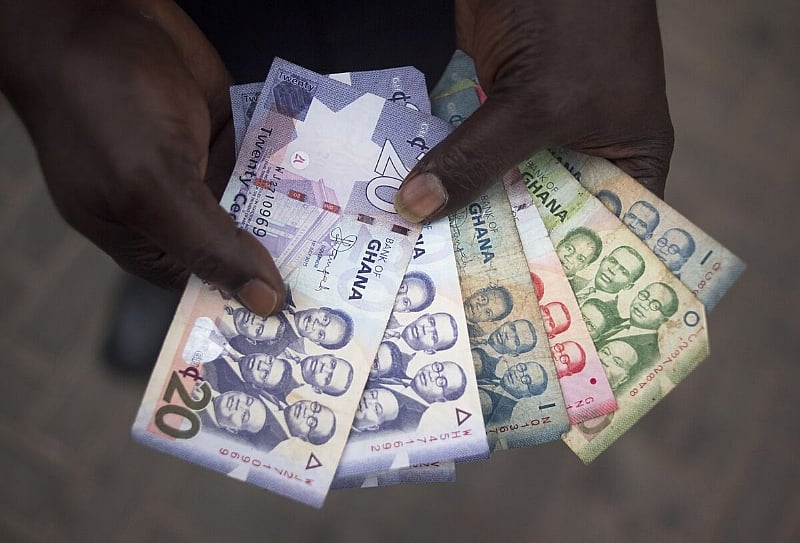 Ghanaian Cedi Depreciates to GHS15.40/$1 on Retail Market, GHS14.81/$1 on Bank of Ghana Interbank Market (December 10)