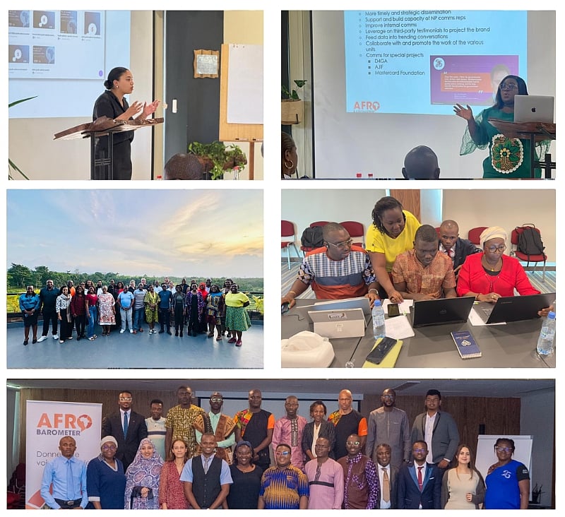 Capacity Building for Afrobarometer Partners: Enhancing Communication of Survey Findings