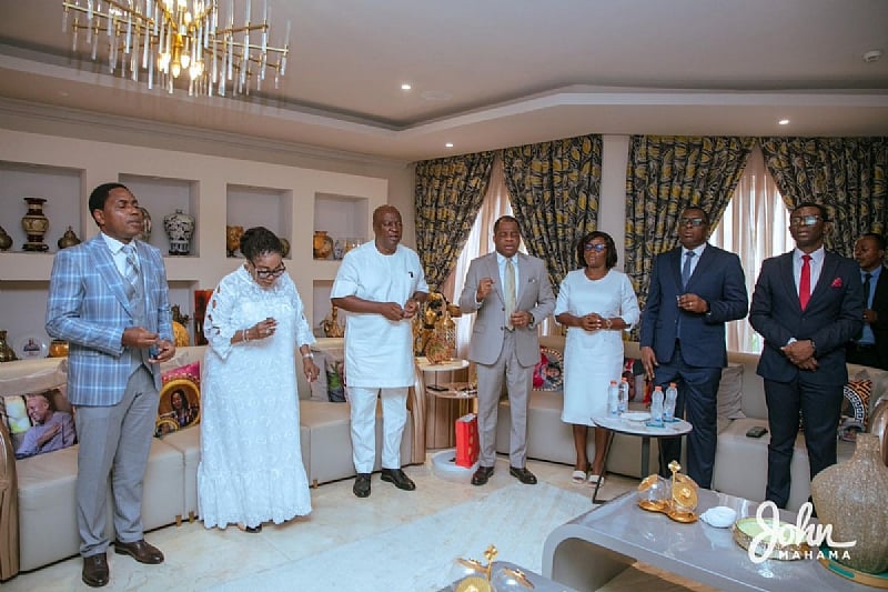 The Assemblies of God Church Pledges Unwavering Support for Mahama’s Vision to Reset Ghana.