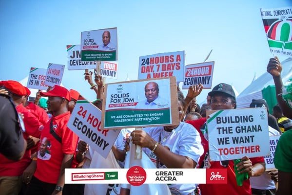 Mahama Announces 2024 Election as a Pivotal Moment for Ghanaians