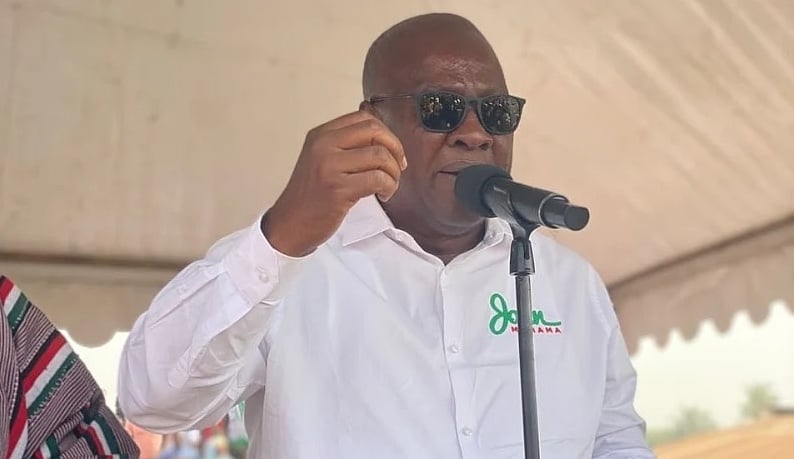 Election 2024: Mahama Commits to Creating Farmer Service Centres in Every District
