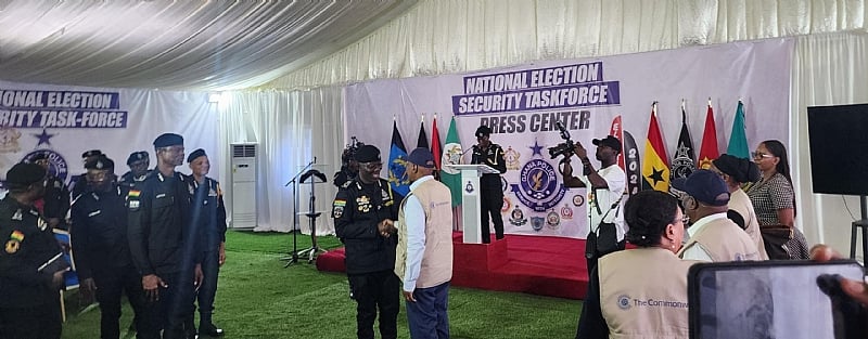 Commonwealth Observers Commend Ghanaian Police for Exemplary 2024 Election Security