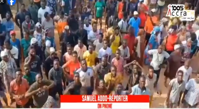 Dispute Arises in Weija-Gbawe Following Parliamentary Election Results Announcement