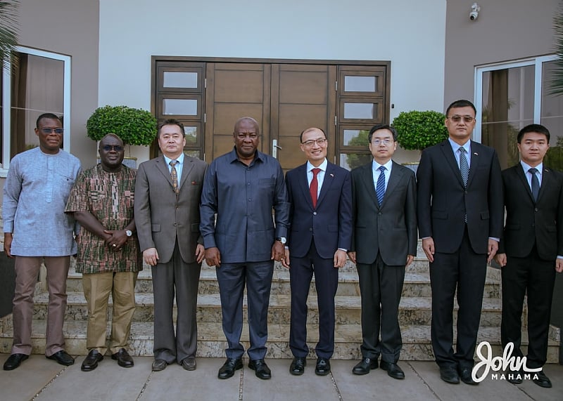 Mahama Reaffirms Ghana’s Commitment to the One-China Policy