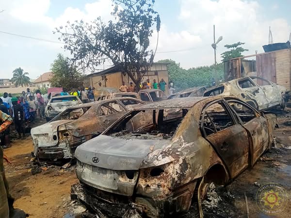 Fatal Fire at Bogobiri, Obuasi Claims One Life, Injures Seven