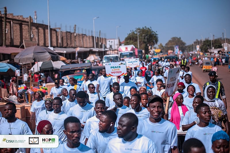 HOPin Academy Fosters Youth Leadership and Social Impact in Northern Ghana