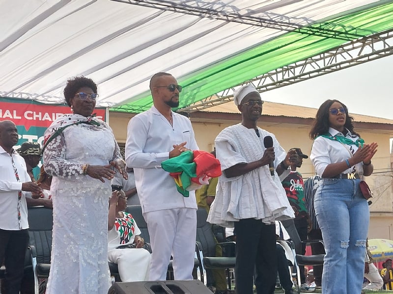 NDC Expresses Gratitude to Bono Region for Electoral Support