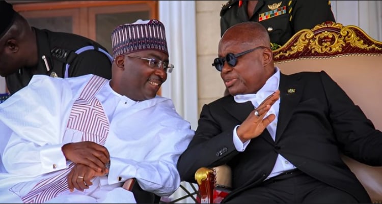 2024 Elections: Akufo-Addo Declares Bawumia the Man of Destiny for Ghana