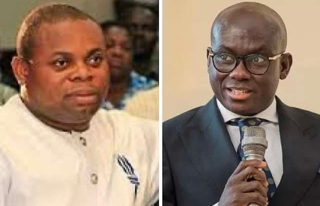 Franklin Cudjoe Expresses Surprise at Dame’s Advocacy for Peace.