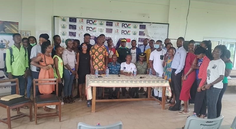NCCE Hosts Educational Session for Bolgatanga Technical University Students on Violent Extremism and Peaceful Elections