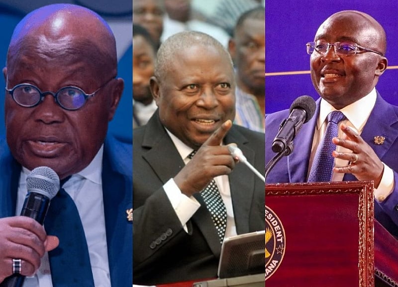 Power-Drunk Akufo-Addo-Bawumia Government Sees Ordinary Ghanaians as Foolish Zombies After Offering Mere TV Appearances — Martin Amidu