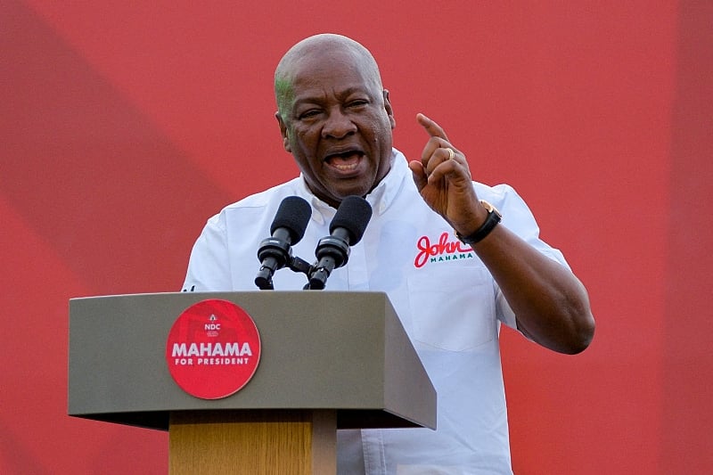 ‘Ballot Snatching and Violence’ – Mahama Outlines Conditions for Rejecting 2024 Election Results