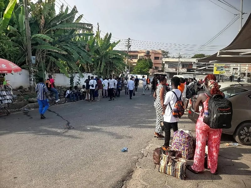Transportation Challenges Delay Departure of NPP Supporters from Headquarters Following 2024 Election Activities