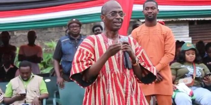 Asiedu Nketia Asserts NDC’s Confident Return to Power with a Parliamentary Majority at Final Rally
