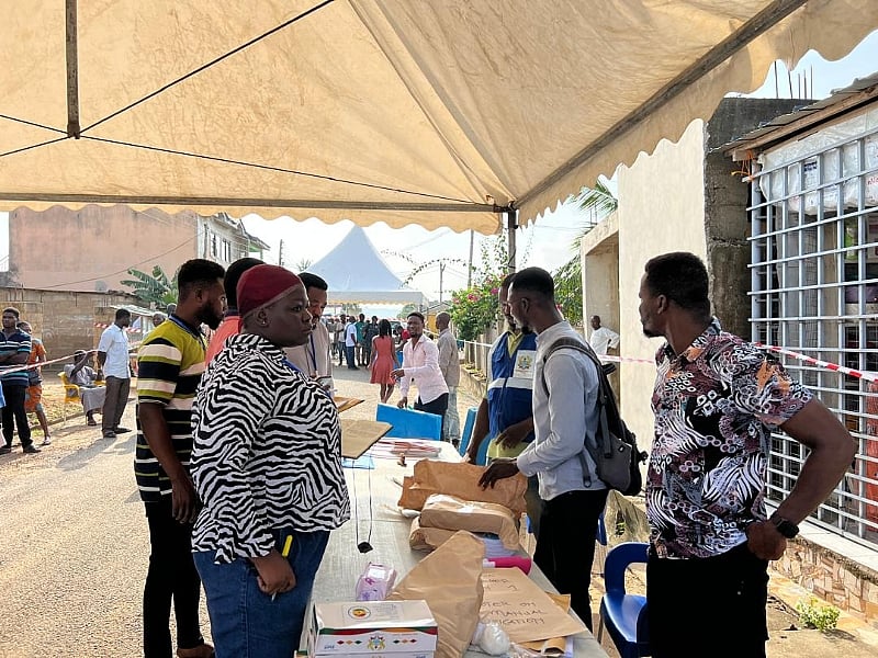 Amasaman Constituency Experiences Polling Delays in 2024 Election