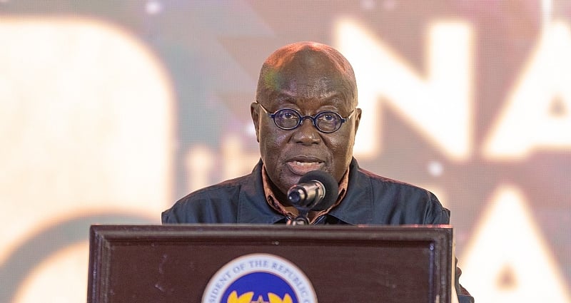 Akufo-Addo Expresses Satisfaction with 2024 Election Processes Thus Far