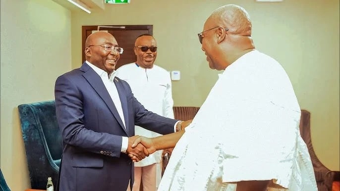 Bawumia Congratulates Mahama on Presidential Election Victory