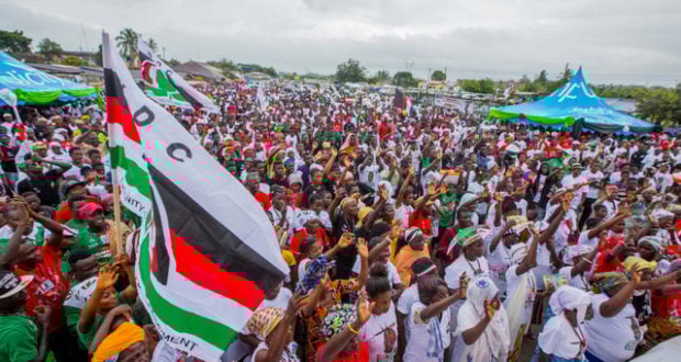 NDC Supporters in Ashanti Region Celebrate Mahama’s Victory.