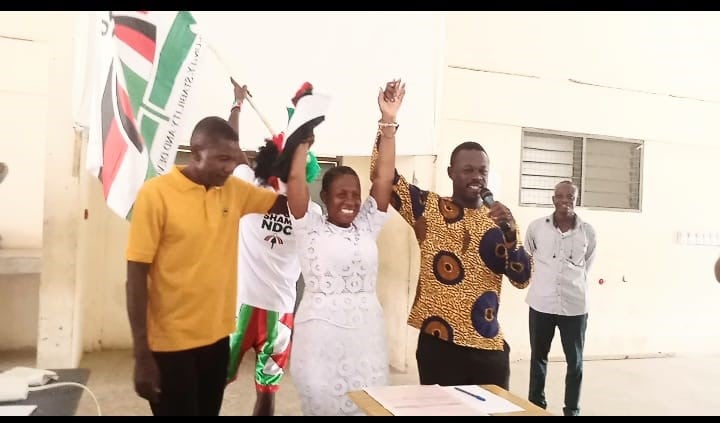 Comfort Doyoe Cudjoe Secures Fourth Consecutive Term as NDC Parliamentarian for Ada.