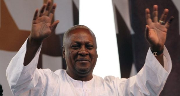Mahama Expresses Gratitude for Divine Provision Amidst Adversity.