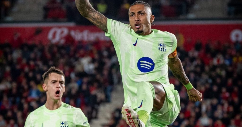 La Liga: Barcelona Bounces Back with 5-1 Victory Over Mallorca