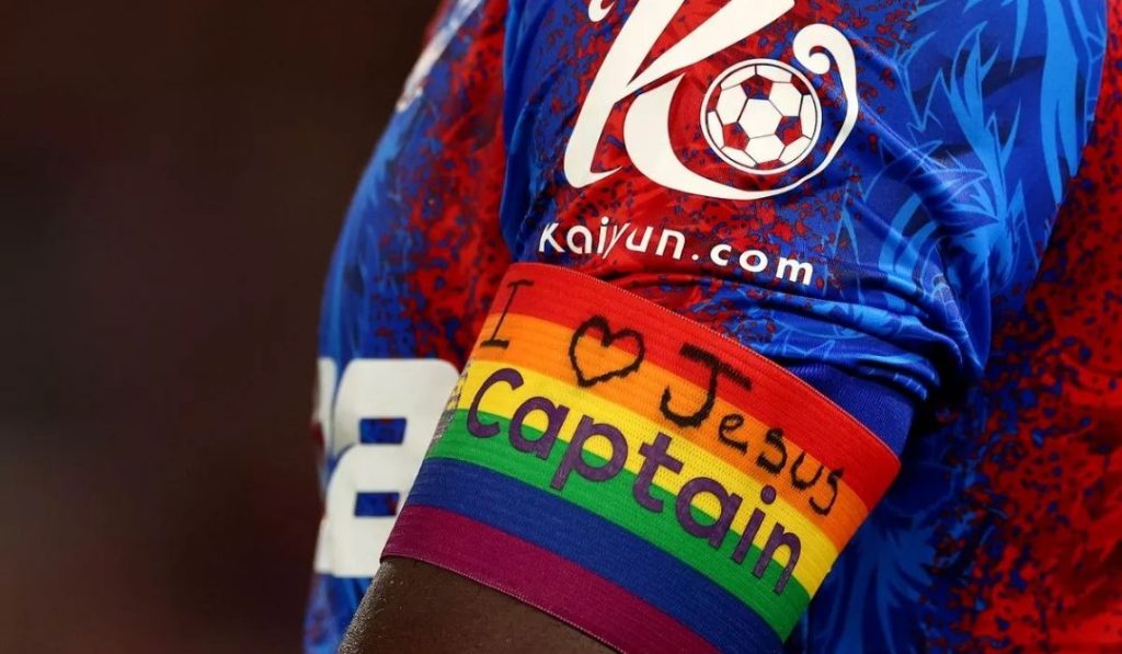 EPL: Guehi of Palace Exempt from FA Action for ‘Jesus’ Armband Message
